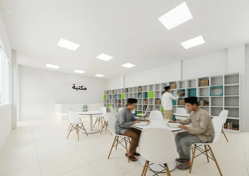 Perpustakaan Pesantren