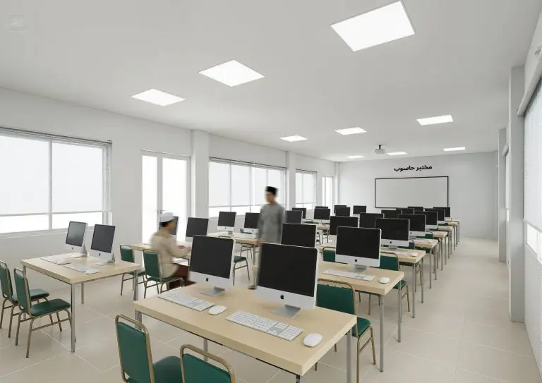 Ruangan Lab Komputer